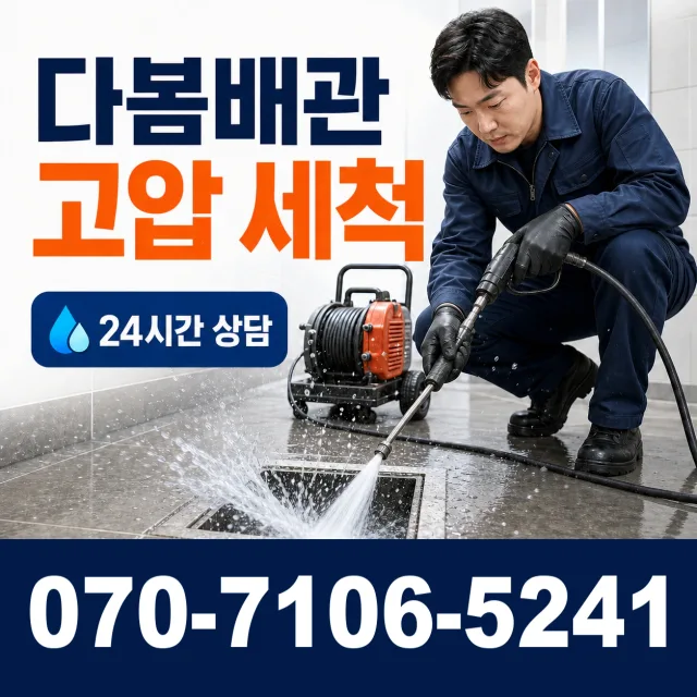 여수시 둔덕동 하수구뚫기 상담 이미지 4